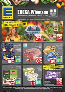 EDEKA Prospekt Erlangen "Wir lieben Lebensmittel!" mit 28 Seiten