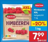 Himbeeren XXL im Netto Marken-Discount Prospekt Himbeeren XXL von Beste Ernte im aktuellen Netto Marken-Discount Prospekt für 7,99 €