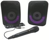 Intermarché Davézieux - Promo 2 ENCEINTES STEREO BLUETOOTH IPARTY + MICRO Promo 2 ENCEINTES STEREO BLUETOOTH IPARTY + MICRO à 119,99 € dans le catalogue Intermarché à Davézieux