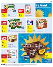 Offre Dessert dans le catalogue Carrefour Market du moment à la page 41