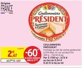 Coulommiers - Président dans le catalogue Intermarché