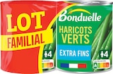 Haricots Verts Extra Fins - BONDUELLE en promo à 1,46 € chez Intermarché Super Haricots Verts Extra Fins - BONDUELLE dans le catalogue Intermarché Super