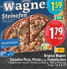 Original Wagner Steinofen Pizza, Pizzies oder Flammkuchen Angebote von Wagner bei EDEKA Bonn für 1,59 €