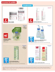 Promos Gel Cheveux dans le catalogue "Encore + d'économies sur vos courses du quotidien" de Auchan Hypermarché à la page 14