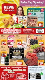 REWE Prospekt für Dortmund mit 32 Seiten REWE Prospekt "Dein Markt" für Dortmund, 32 Seiten, 25.08.2025 - 30.08.2025