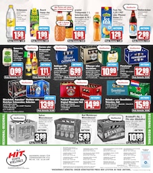 Bier im HIT Prospekt "ECHTE VIELFALT" mit 19 Seiten (Ahlen)