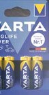 Alkaline-Batterien im Angebot bei EDEKA in Augsburg Alkaline-Batterien Angebote von Varta bei EDEKA Augsburg für 1,99 €