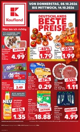 Kaufland Prospekt für Traunstein: "Hier bin ich richtig", 70 Seiten, 08.10.2026 - 14.10.2026