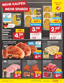 Steak im Netto Marken-Discount Prospekt "Aktuelle Angebote" mit 50 Seiten (Potsdam)