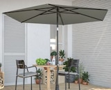 Mittelstockschirm âCessyâ im Hornbach Prospekt Mittelstockschirm âCessyâ von im aktuellen Hornbach Prospekt fĂŒr 54,95 âŹ