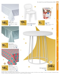 Offre Table Basse dans le catalogue Carrefour du moment à la page 95