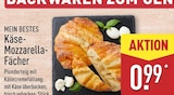 Käse-Mozzarella-Fächer von Mein Bestes im aktuellen ALDI Nord Prospekt