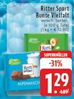 Bunte Vielfalt Angebote von Ritter Sport bei EDEKA Dinslaken für 1,29 €