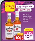 Whiskey Angebote von Jim Beam bei Netto Marken-Discount Oberursel für 10,49 €