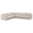 Bezug für Ecksofa 5-sitzig Gunnared beige Gunnared beige Angebote von VIMLE bei IKEA Salzgitter für 288,00 €