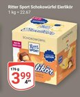 Aktuelle Ritter Sport Angebote bei GLOBUS in Braunschweig Aktuelles Schokowürfel Eierlikör Angebot bei GLOBUS in Braunschweig ab 3,99 €