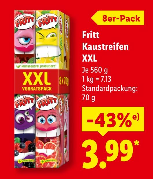 Kaustreifen XXL