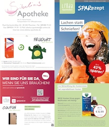 LINDA Premiumapotheke Prospekt für München mit 3 Seiten LINDA Premiumapotheke Prospekt für München: "Aktuelle Angebote", 3 Seiten, 01.01.2026 - 31.01.2026