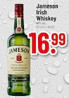 Irish Whiskey Angebote von Jameson bei Trinkgut Bad Homburg für 16,99 €