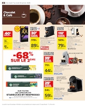 Nespresso Angebote im Prospekt "NOUVELLE ANNÉE MEILLEURE PROMO" von Carrefour auf Seite 44