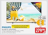 Aktuelle Fernseher Angebote bei Marktkauf in Filderstadt Aktuelles 4K-UHD-TV „50PUS7000“ Angebot bei Marktkauf in Filderstadt ab 279,99 €
