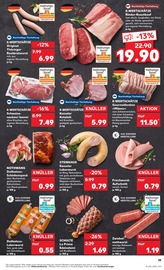 Aktueller Kaufland Prospekt mit Rindfleisch, "Aktuelle Angebote", Seite 19