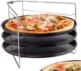 Set pizza et support - zenker en promo chez Lidl Drancy à 9,99 €