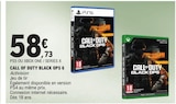 Call of Duty black ops 6 - Activision dans le catalogue E.Leclerc