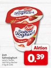 Markant Nordwest Herford - Sahnejoghurt mild Erdbeere Angebot im Prospekt Sahnejoghurt mild Erdbeere bei Markant Nordwest im Herford Prospekt für 0,39 €