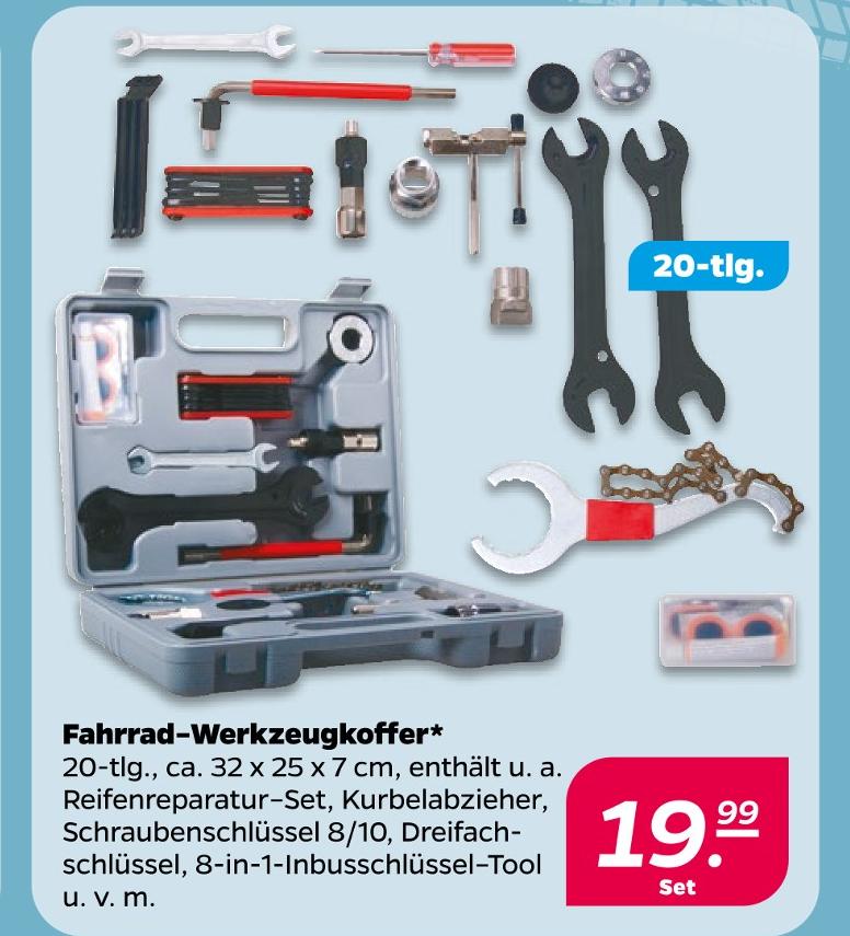 Fahrrad-Werkzeugkoffer