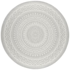 OUTDOORTEPPICH 120 cm Visby Silberfarben, Weiß von Novel für 24,99 € bei XXXLutz Möbelhäuser im Angebot OUTDOORTEPPICH 120 cm Visby Silberfarben, Weiß von Novel im aktuellen XXXLutz Möbelhäuser Prospekt