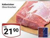 Kalbsrücken im Angebot bei GLOBUS in Altenburg Kalbsrücken Angebote bei GLOBUS Altenburg für 21,90 €