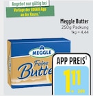 Butter von Meggle im aktuellen EDEKA Prospekt für 1,11 €