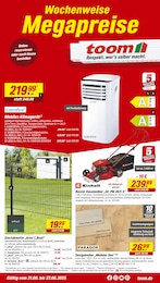 Baumarkt Prospekt von toom Baumarkt in Reichelsheim Aktueller toom Baumarkt Baumärkte Prospekt für Reichelsheim: Respekt, wer's selber macht. mit 18} Seiten, 21.06.2025 - 27.06.2025