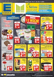 EDEKA Prospekt: "Top Angebote", 24 Seiten, 18.11.2024 - 23.11.2024