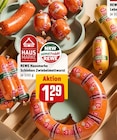 Schinken Zwiebelmettwurst im Angebot bei REWE in Moers Schinken Zwiebelmettwurst Angebote von REWE Hausmarke bei REWE Moers für 1,29 €