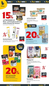 Lachs im Das Futterhaus Prospekt "Black Week. Jetzt Top-Angebote mit bis zu 50% Rabatt sichern!" mit 8 Seiten (Bergisch Gladbach)