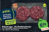 Aktuelles Bio-Rindfleischburger Angebot bei tegut in Fürth ab 6,99 €