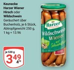 Harzer Wiener Hirsch im Angebot bei GLOBUS in Plauen Harzer Wiener Hirsch Angebote von Keunecke bei GLOBUS Plauen für 3,49 €