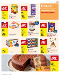 Offre Milka dans le catalogue Carrefour Market du moment à la page 25