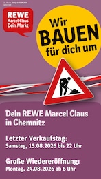REWE Prospekt für Chemnitz mit 34 Seiten REWE Prospekt "Dein Markt" für Chemnitz, 34 Seiten, 10.08.2026 - 15.08.2026
