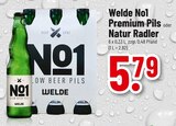 No1 Premium Pils Angebote von Welde bei Trinkgut Heidelberg für 5,79 €