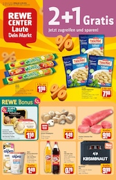 REWE Prospekt "Dein Markt" für Brandenburg, 32 Seiten, 11.08.2025 - 16.08.2025