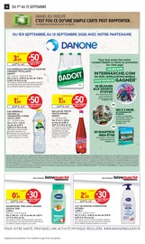 Promos Eau Minérale dans le catalogue "Intermarché" de Intermarché Hyper Eau Minérale en promo dans le catalogue Intermarché Hyper à la page 30