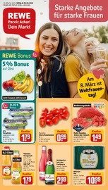 Aktueller REWE Supermarkt Prospekt in Urmitz und Umgebung, "Dein Markt" mit 26 Seiten, 03.03.2025 - 08.03.2025