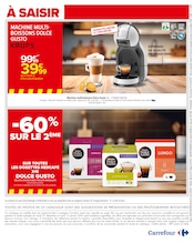 Dolce Gusto Angebote im Prospekt "Carrefour" von Carrefour auf Seite 2