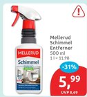 Schimmel Entferner von Mellerud für 5,99 € bei budni im Angebot Schimmel Entferner von Mellerud im aktuellen budni Prospekt