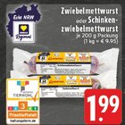 Aktuelles Zwiebelmettwurst Angebot bei E center in Duisburg ab 1,99 €