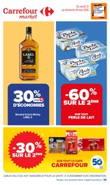 Catalogue Supermarchés Carrefour Market en cours à Chaudes-Aiguës et alentours, "CARREFOUR MARKET", 66 pages, 12/05/2026 - 24/05/2026