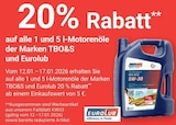 1 l Motoröl Angebote von Eurolub bei GLOBUS Kaiserslautern